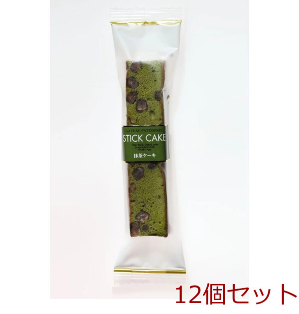 AKIYAMA アキヤマ 抹茶ケーキ スティック 12セット拍卖