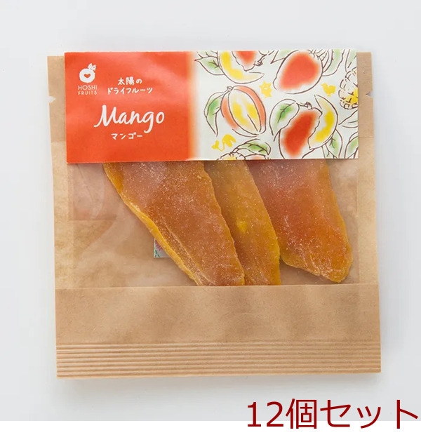 ホシフルーツ 太陽のドライフルーツ マンゴー 12セット拍卖