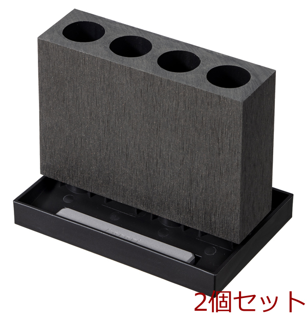 karariアンブレラスタンド4本用スリムグレー 2セット拍卖