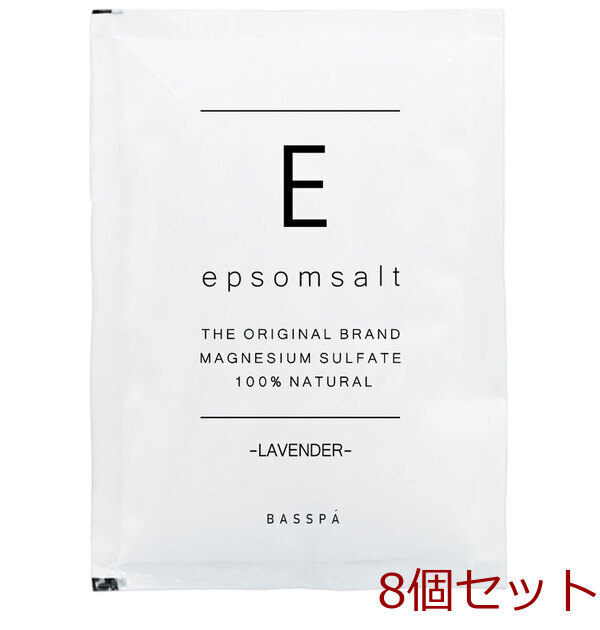 BASSPA バスパ エプソムソルト ラベンダー 150g 8セット拍卖