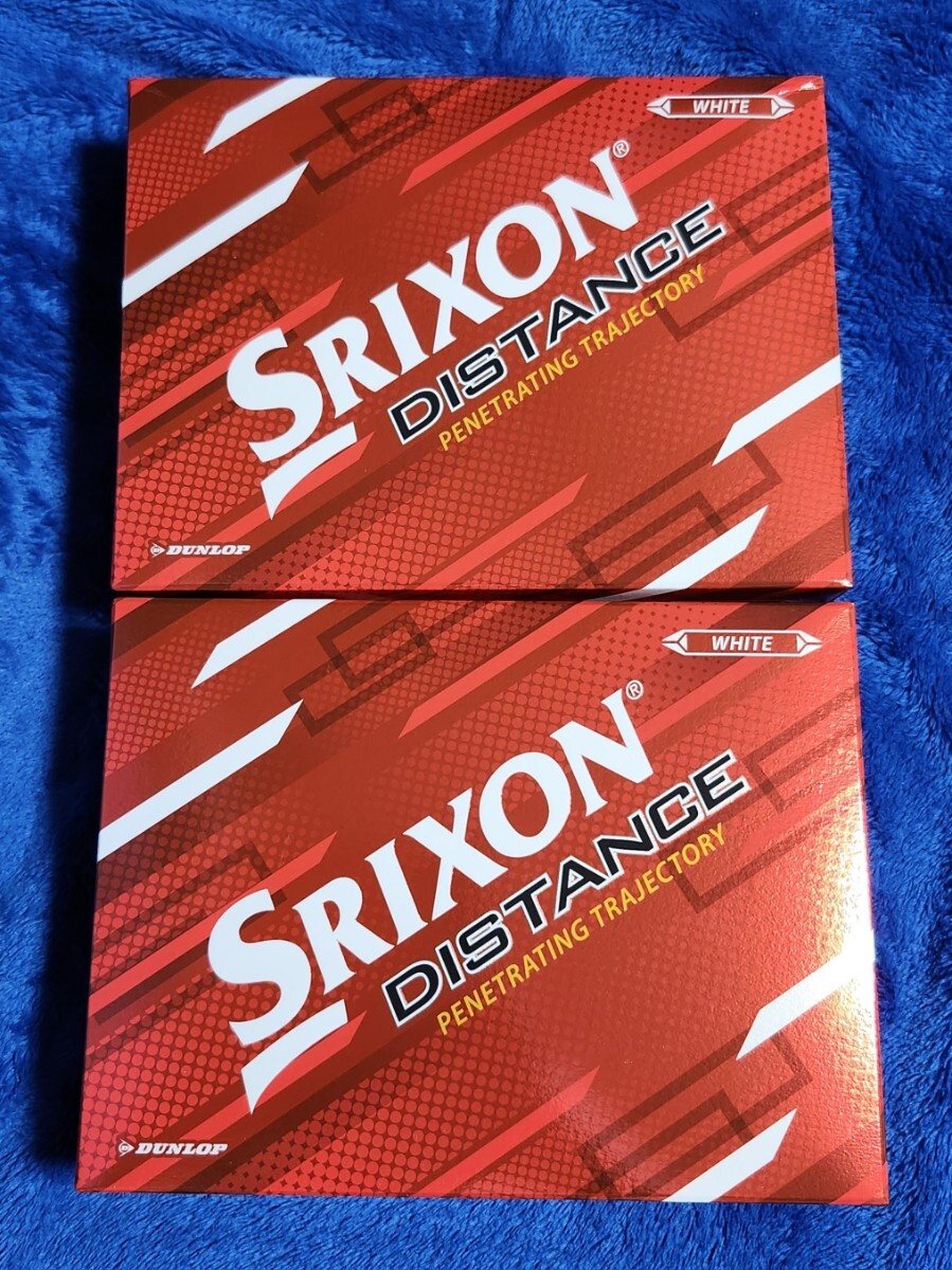 スリクソン ディスタンス 公認球 2022 SRIXON 2ダース拍卖