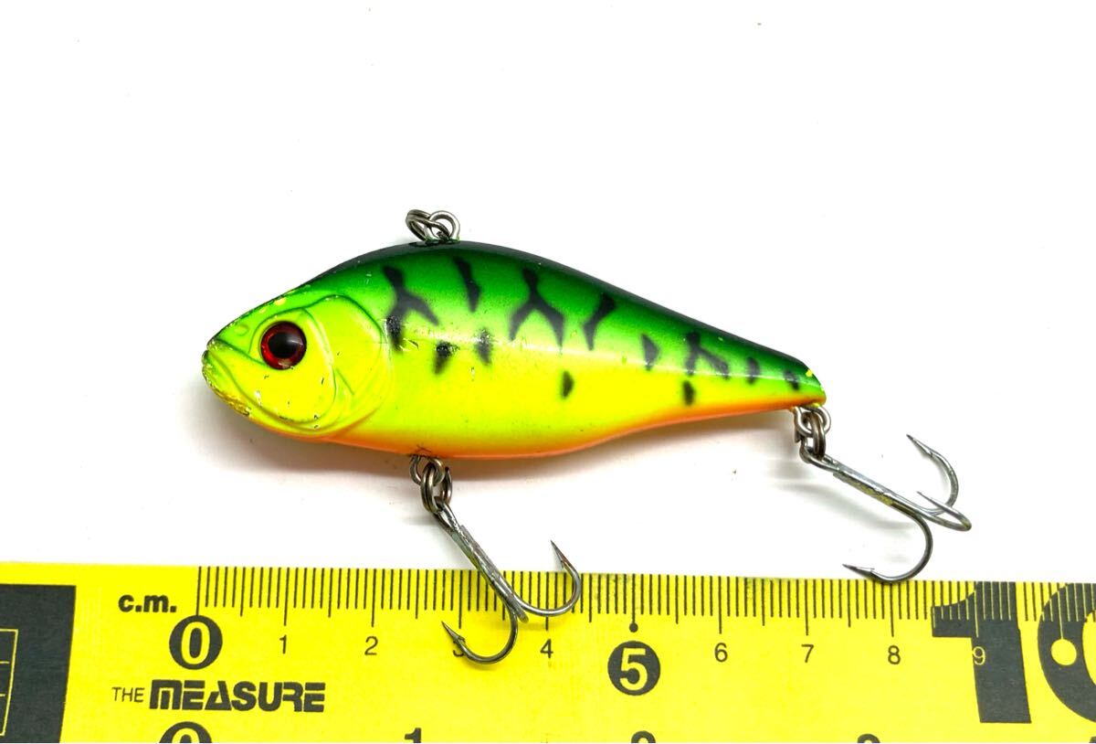 バスデイ NV-70 SLUGGER タイガーチャート Bassday 検索 釣猫 バイブレーション拍卖