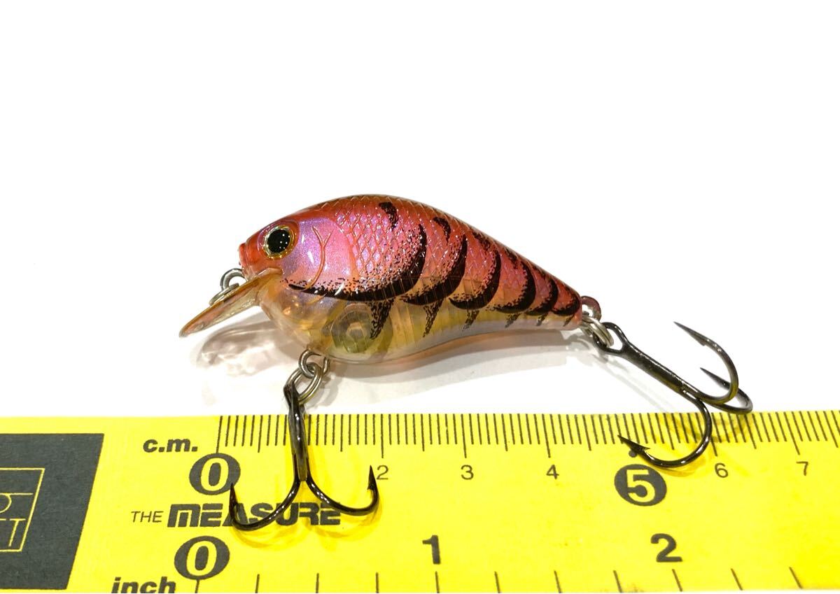 美品☆ラッキークラフト ファットCB BDS ZERO ゼロ 検索 釣猫 クランクベイト拍卖