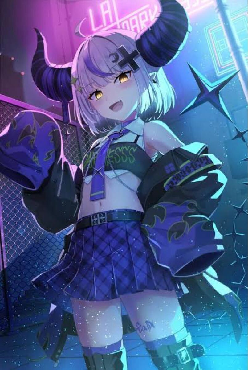 【1円スタート】c105 ラプラス・ダークネス B2タペストリー拍卖