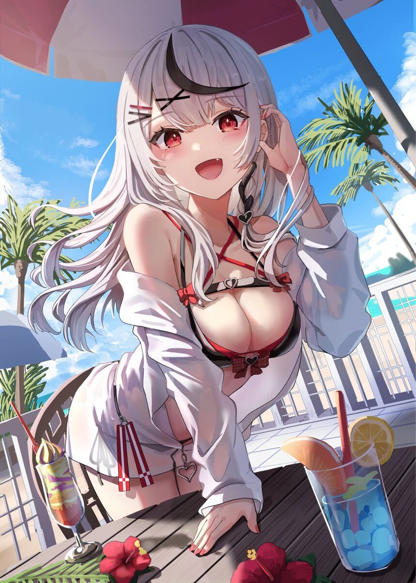 【1円スタート】c105 沙花叉クロヱ B2タペストリー拍卖