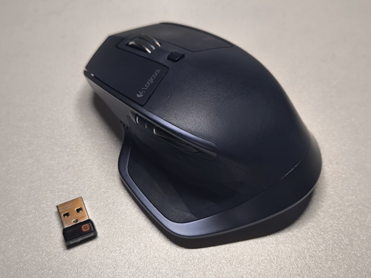 1円スタート、最落なし Logicool MX Master 動作問題なし拍卖