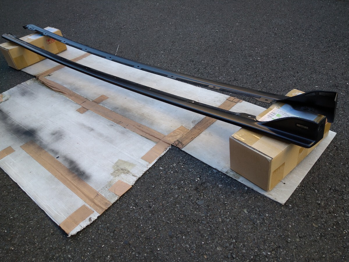 ★レヴォーグ VMG VM4 STIサイドスポイラー★SG517VA110 左右セット マッドブラック塗装拍卖