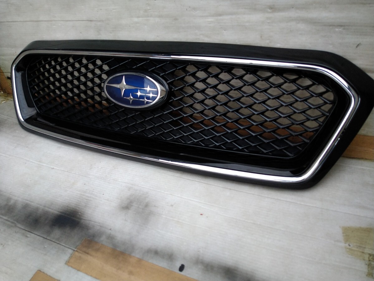 レヴォーグ VMG/VM4 純正オプショングリル 前期GT/GT-S 用(A〜C型) D4S 廃盤品 J1017VA200 STI拍卖