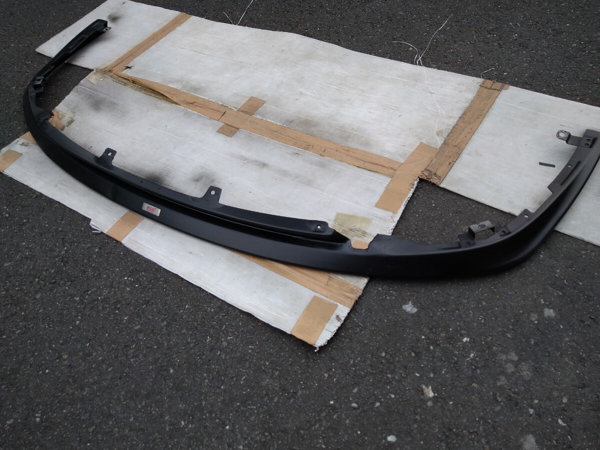 インプレッサ GDB STIリップスポイラー (C型〜E型)中期 WRX(STI/VLimited/LLimited)専用 ST960204S080 マッドブラック塗装 リユース品拍卖