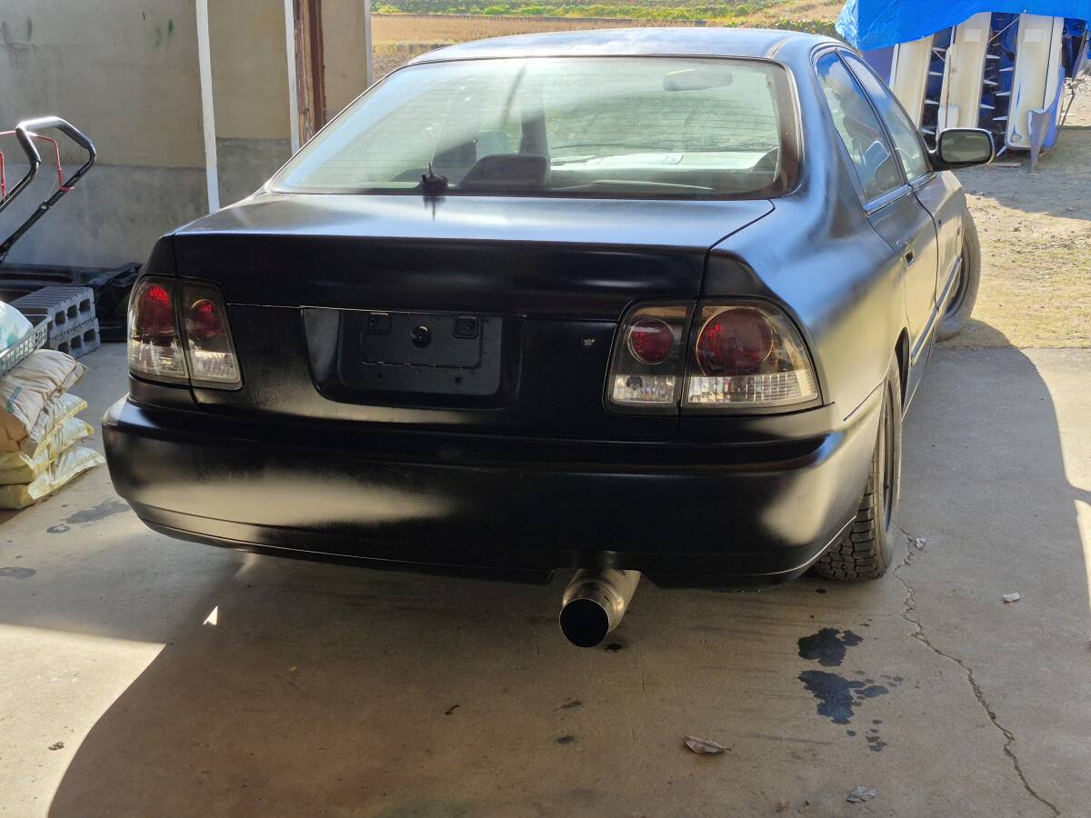 ホンダ アコード CD5 VTEC 書類あり 燃料タンク洗浄、プラグ新品、燃料ポンプ新品、バッテリー新品拍卖