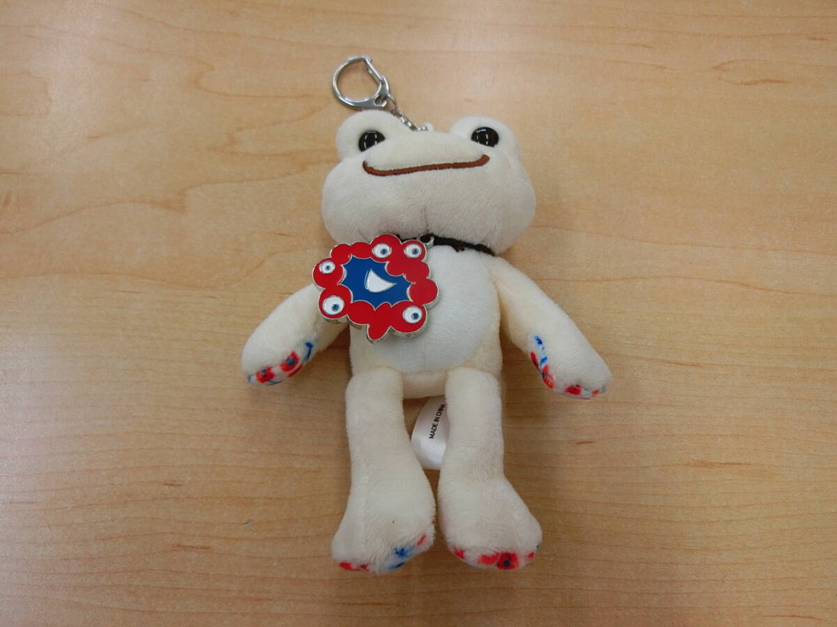 ⑲ かえるのピクルス 関西万博 ぬいぐるみ キーホルダー ミャクミャク 白 ホワイト 2025拍卖