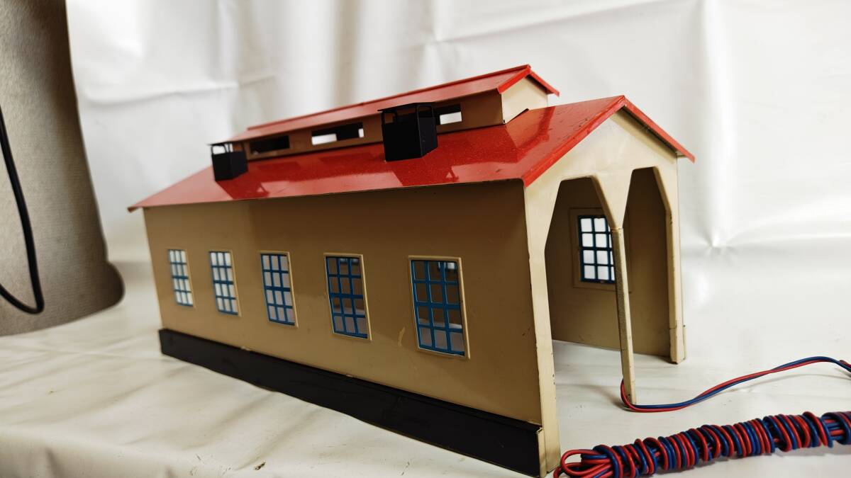 エンドウ 車庫No.1 庫内灯点灯します 箱無。拍卖