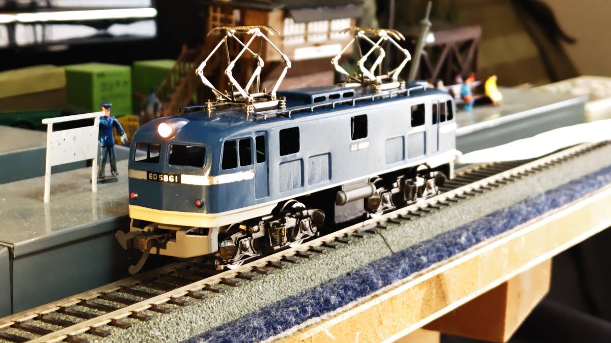 KTM 自由形ED58 走行します 箱無。拍卖