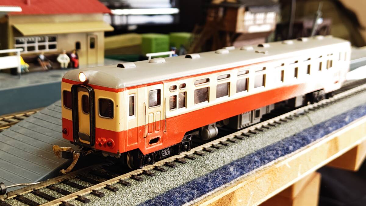 エンドウ キハ10(仕掛品) 走行します 箱付。拍卖