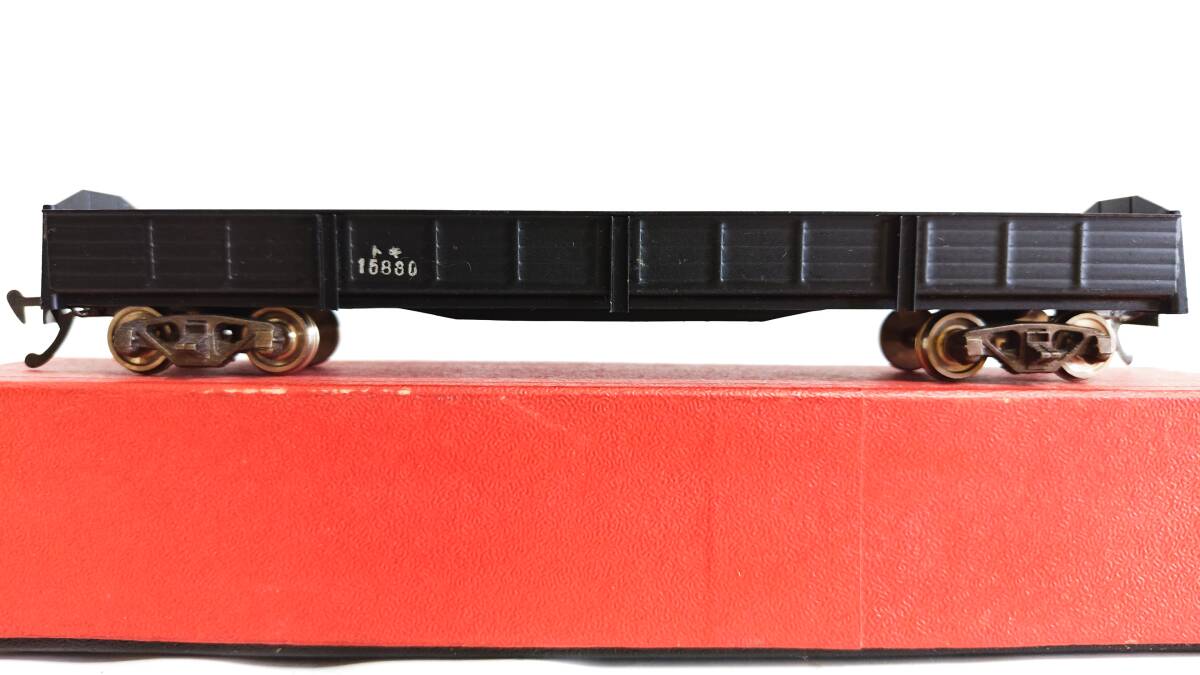 エンドウ HO ボギー貨車 トキ15000 美品 箱付。拍卖