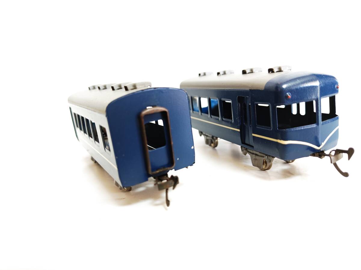 KTM 長距離特急型列車 2軸客車 ナハ ナハフ 箱無。拍卖