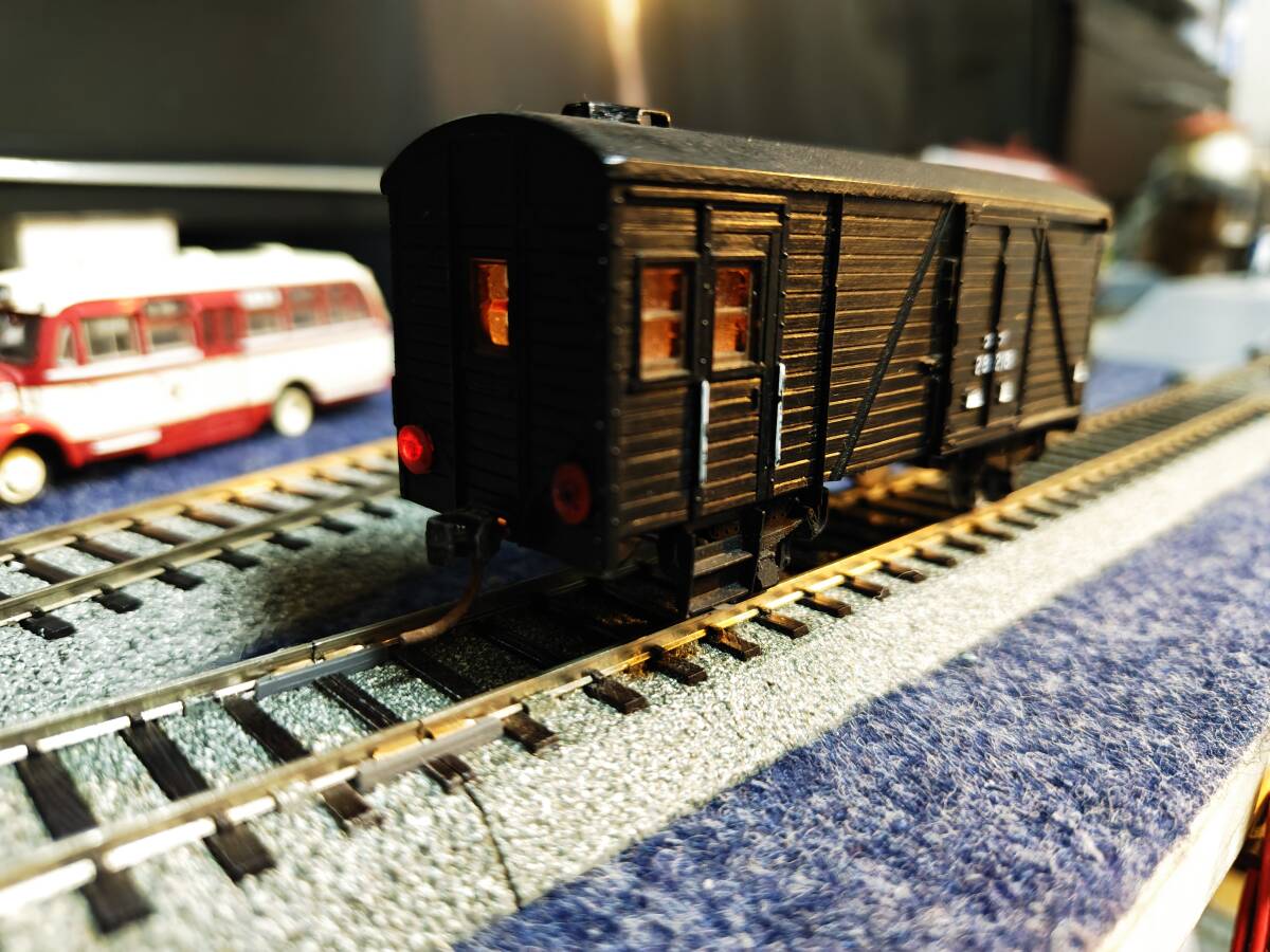 天賞堂 ワフ28000 室内灯付き 箱付。拍卖