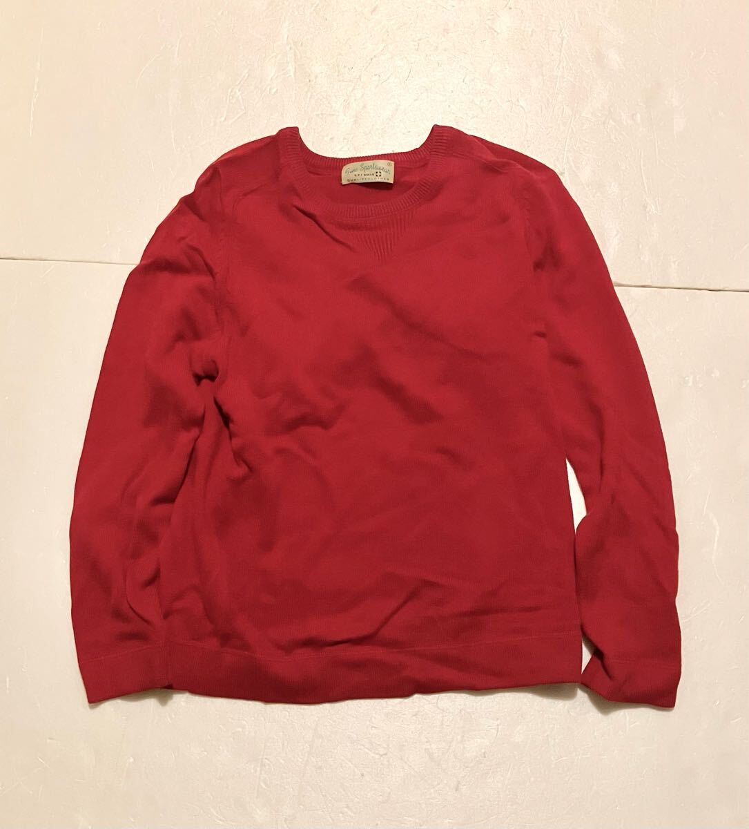 Fine Sportswear b.p.r MADE ビームス beams ニット拍卖