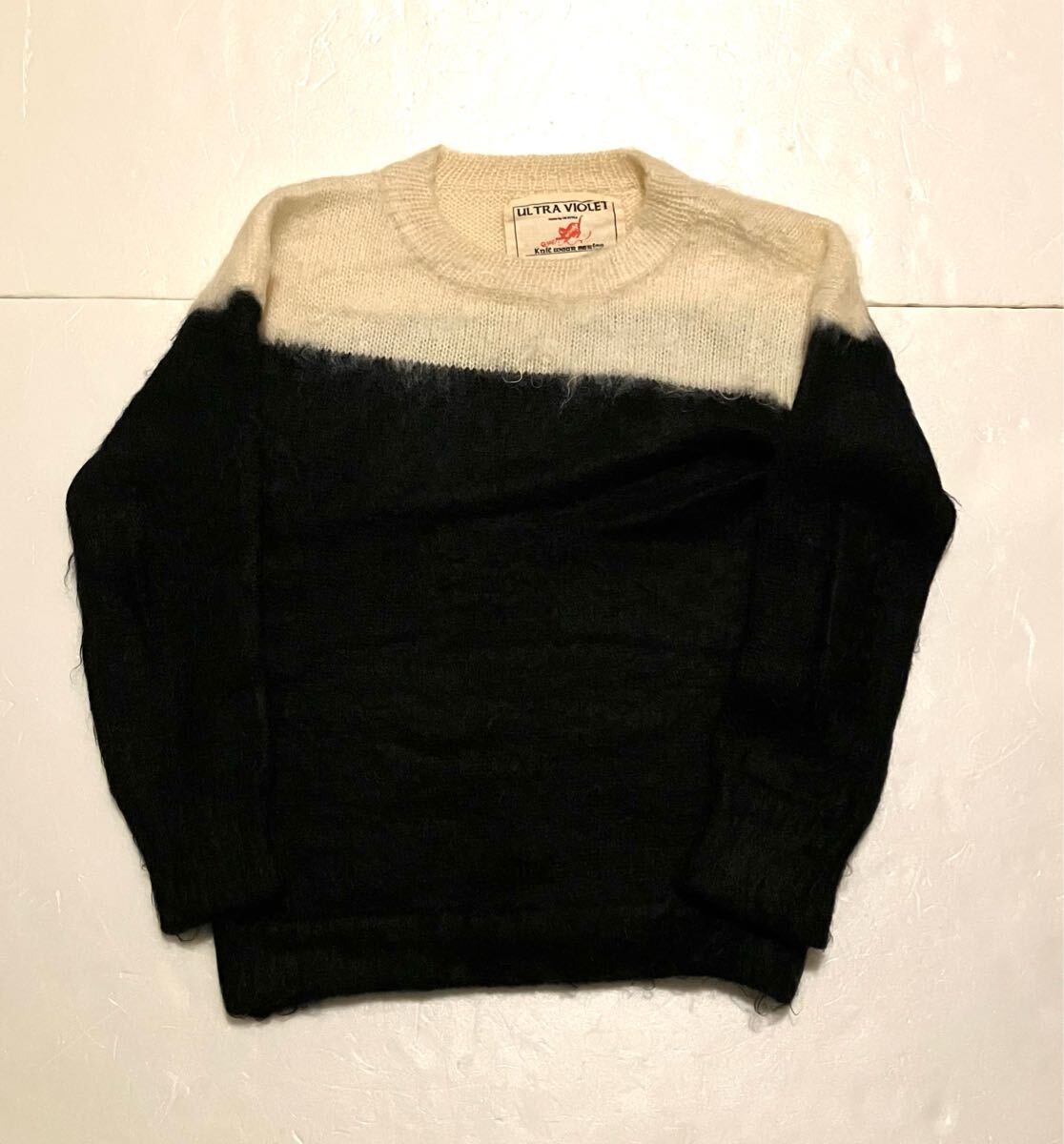 UK EXTRA ULTRA VIOLET モヘアニット モヘア 検discharge sex pistols punk ハードコア seditionaries 666 拍卖