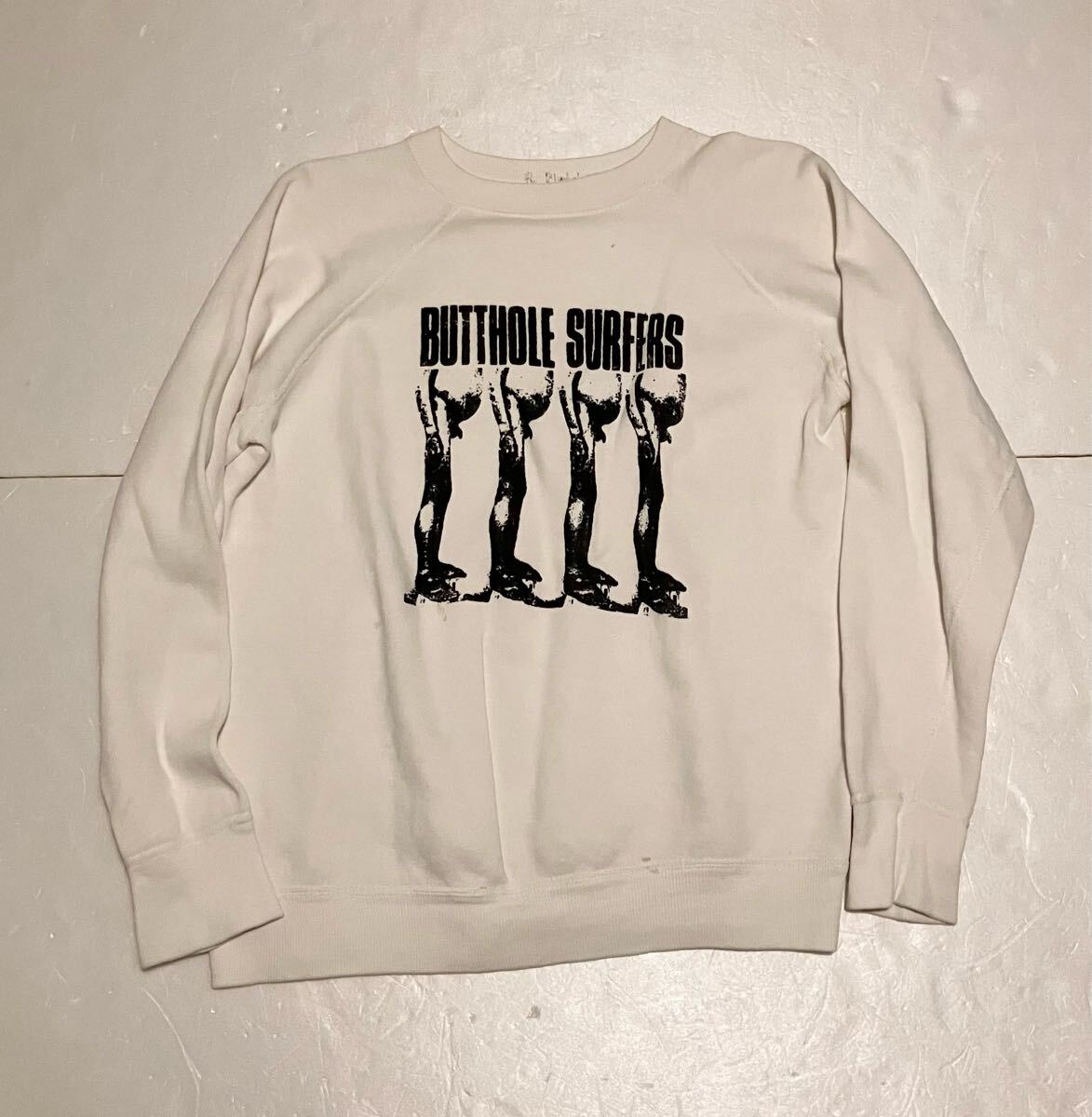 BUTTHOLE SURFERS スウェット バットホールサーファーズ 検nirvana boredoms Tシャツ拍卖