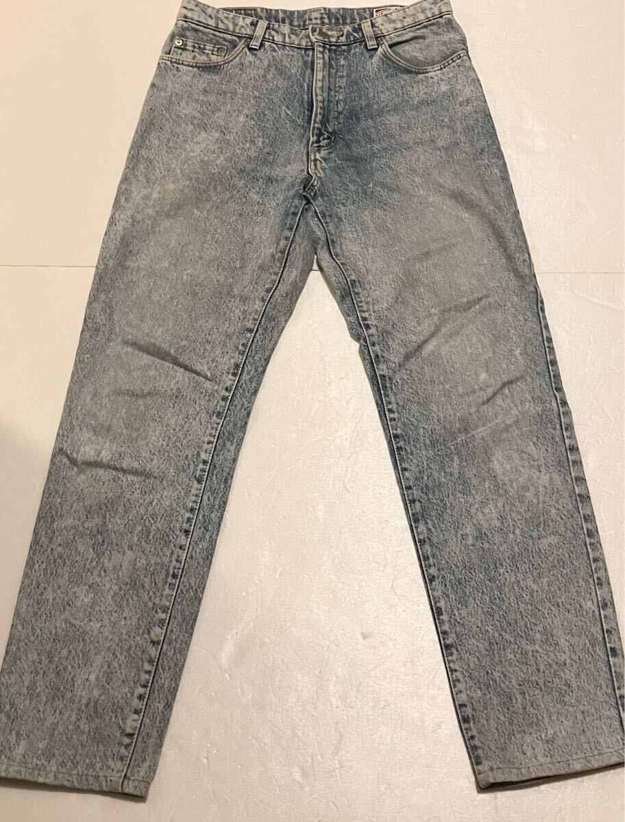 Wrangler デニムパンツ ケミカルウォッシュ 31 ラングラー OASIS ジョンレノン拍卖