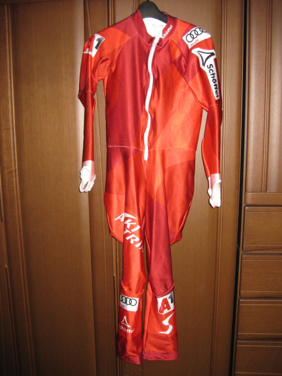 ショッフェル / Shoffel レーススーツ Audi (欧米人・欧州人 Mサイズ/アジア人サイズ: Lサイズ) スキー ウェア ワンピース レーシング 競技拍卖