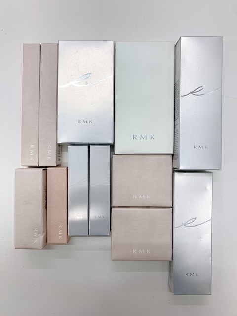 未使用品 RMK 化粧品 メイク アイシャドウ/リップ/口紅/マニキュア/他 まとめ アールエムケー ルミコ 現状品 拍卖