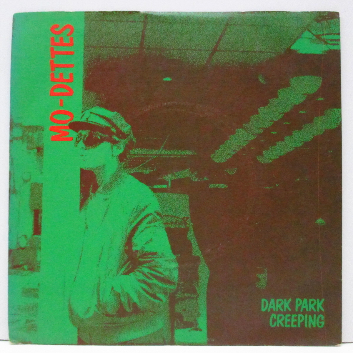 MO-DETTES(モ・デッツ)-Dark Park Creeping (UK オリジナル 7/光沢ソフト紙折り返しジ拍卖