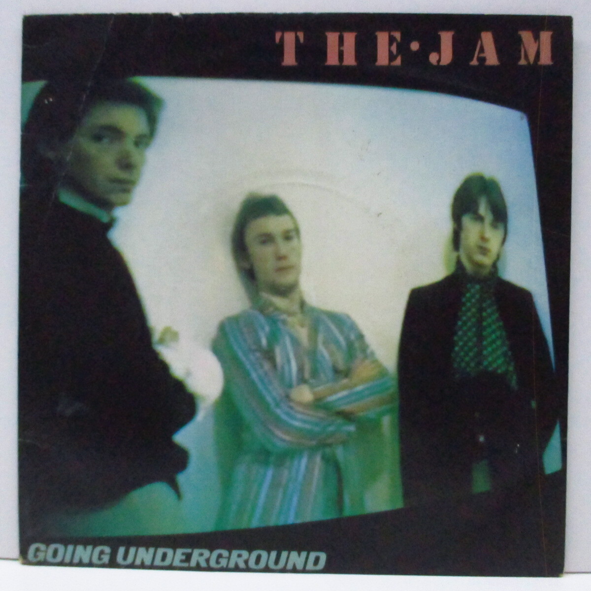 JAM, THE(ザ・ジャム)-Going Underground (UK オリジナル「銀プラ フラットセンター ラベ」拍卖