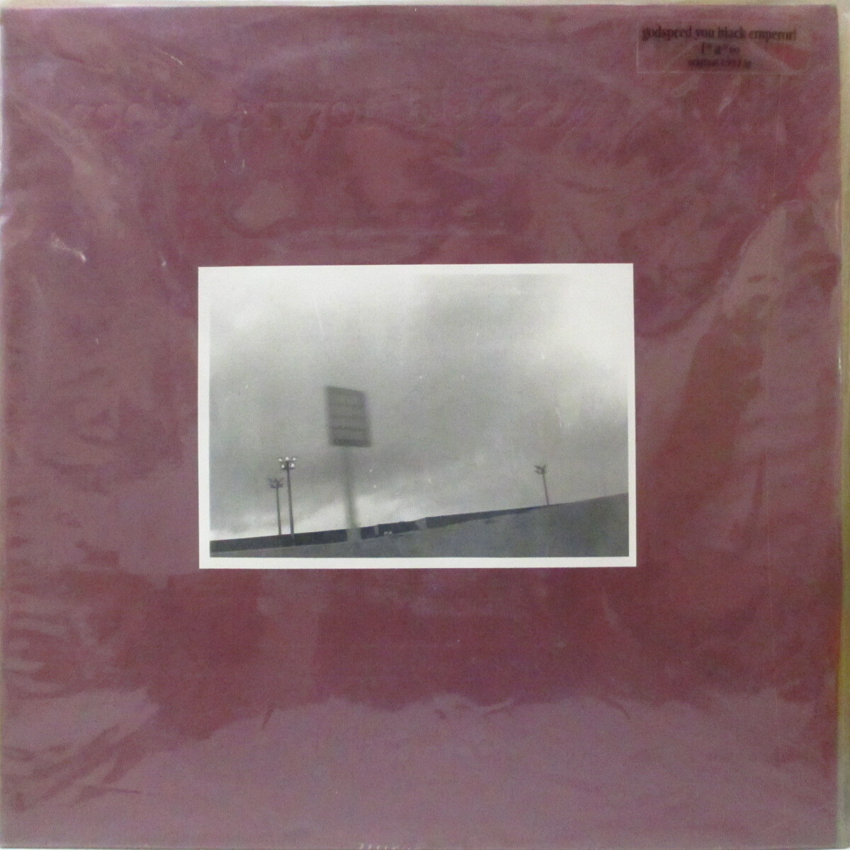 GODSPEED YOU BLACK EMPEROR!(ゴッドスピード・ユー・ブラックエンペラー!)-F# A# ∞ (拍卖