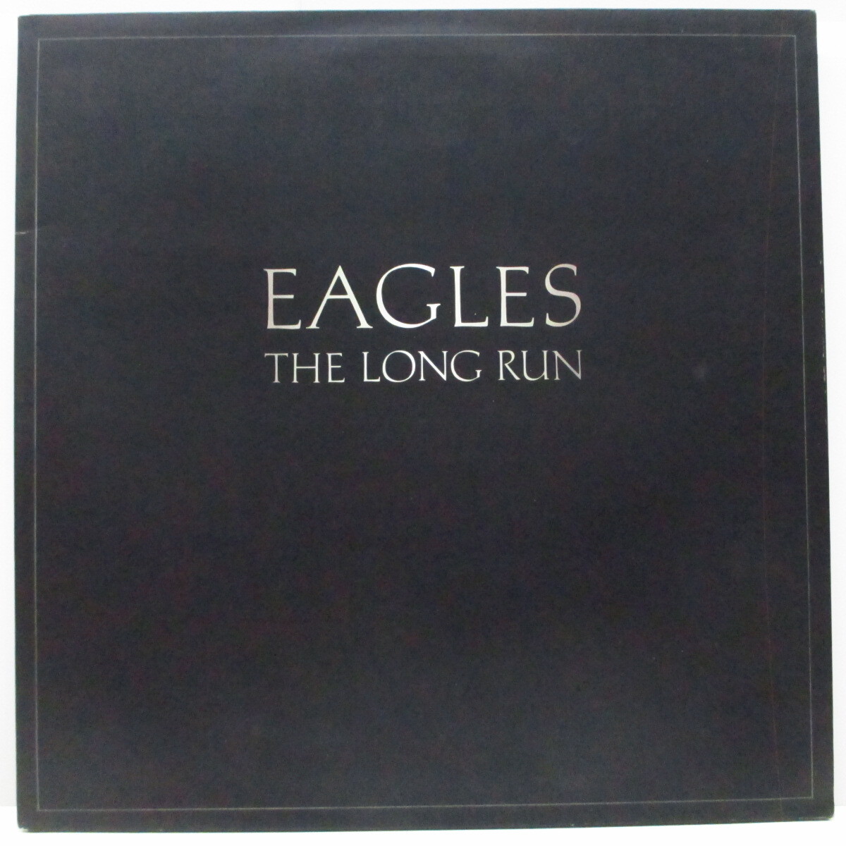 EAGLES(イーグルス)-The Long Run (UK オリジナル LP+柔紙インナー/光沢見開きジャケ)イーグル拍卖