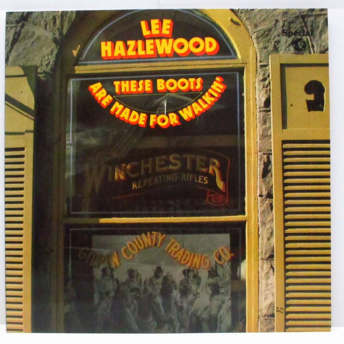 LEE HAZLEWOOD (リー・ヘイゼルウッド)-These Boots Are Made For Walkin'拍卖