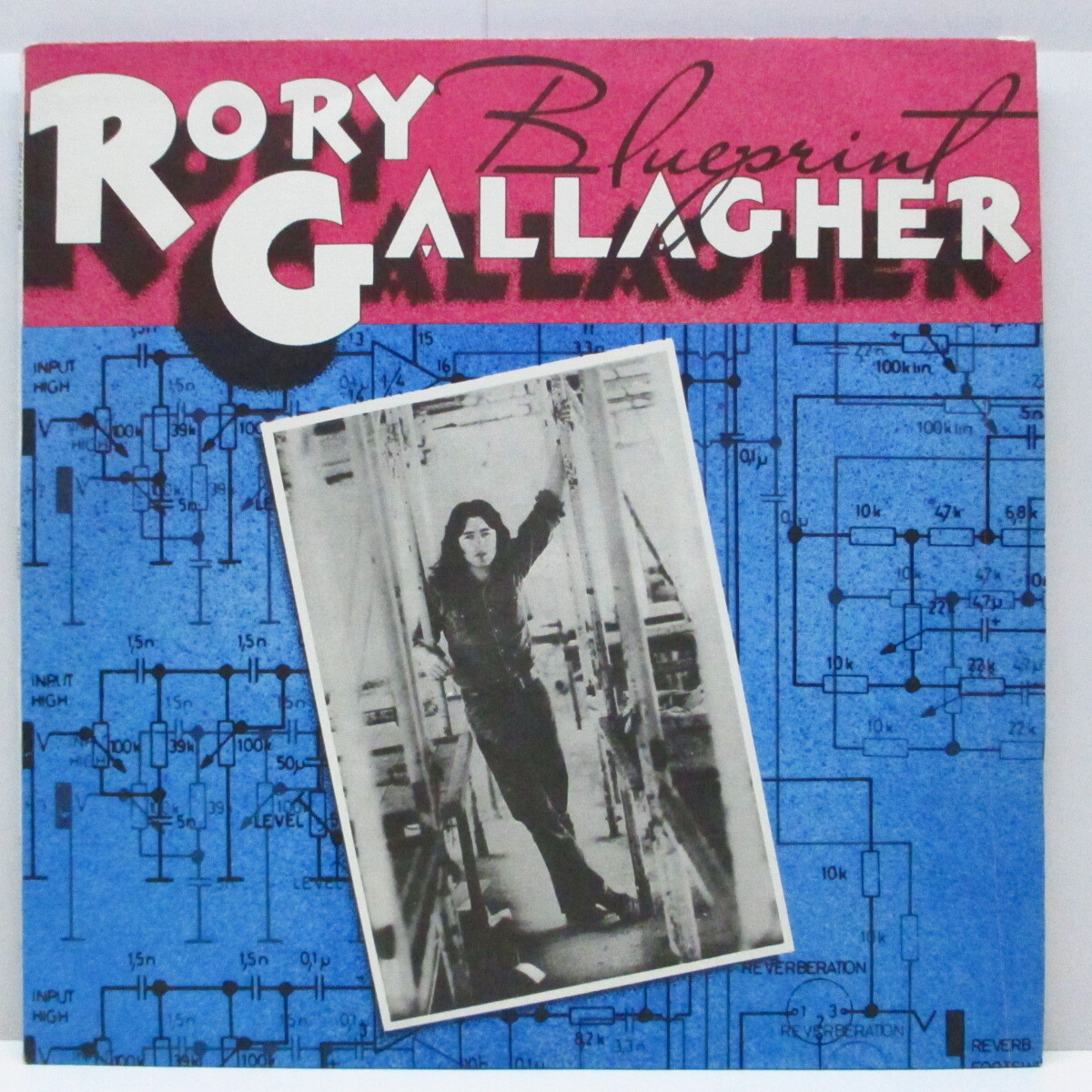 RORY GALLAGHER(ロリー・ギャラガー)-Blue Print (UK オリジナル LP/ザラ紙ジャケ) 絶頂拍卖