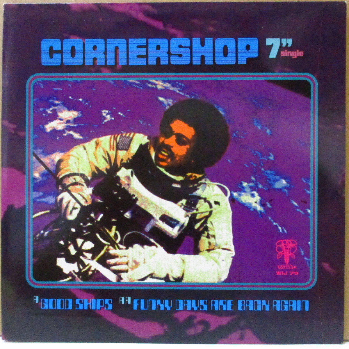 CORNERSHOP(コーナーショップ)-Good Ships (UK '97 オリジナル 7インチ+光沢固紙ジャケ)コ拍卖