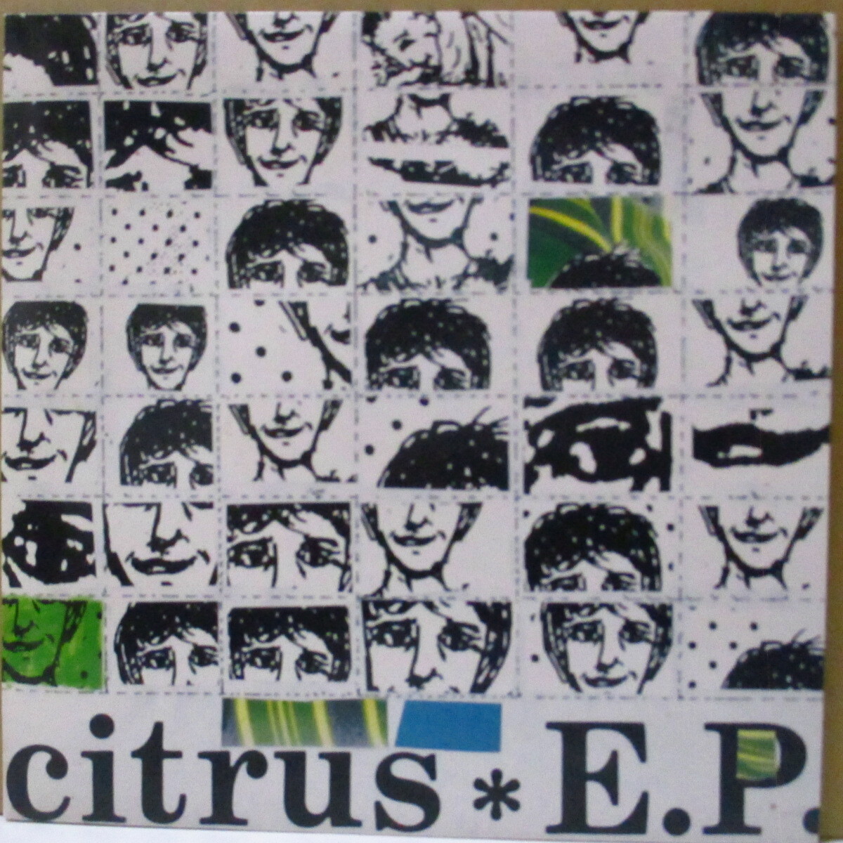 CITRUS(シトラス)-E.P. (UK '93 オリジナル4曲入り 7インチ+光沢固紙ジャケ, インサート)シトラス拍卖