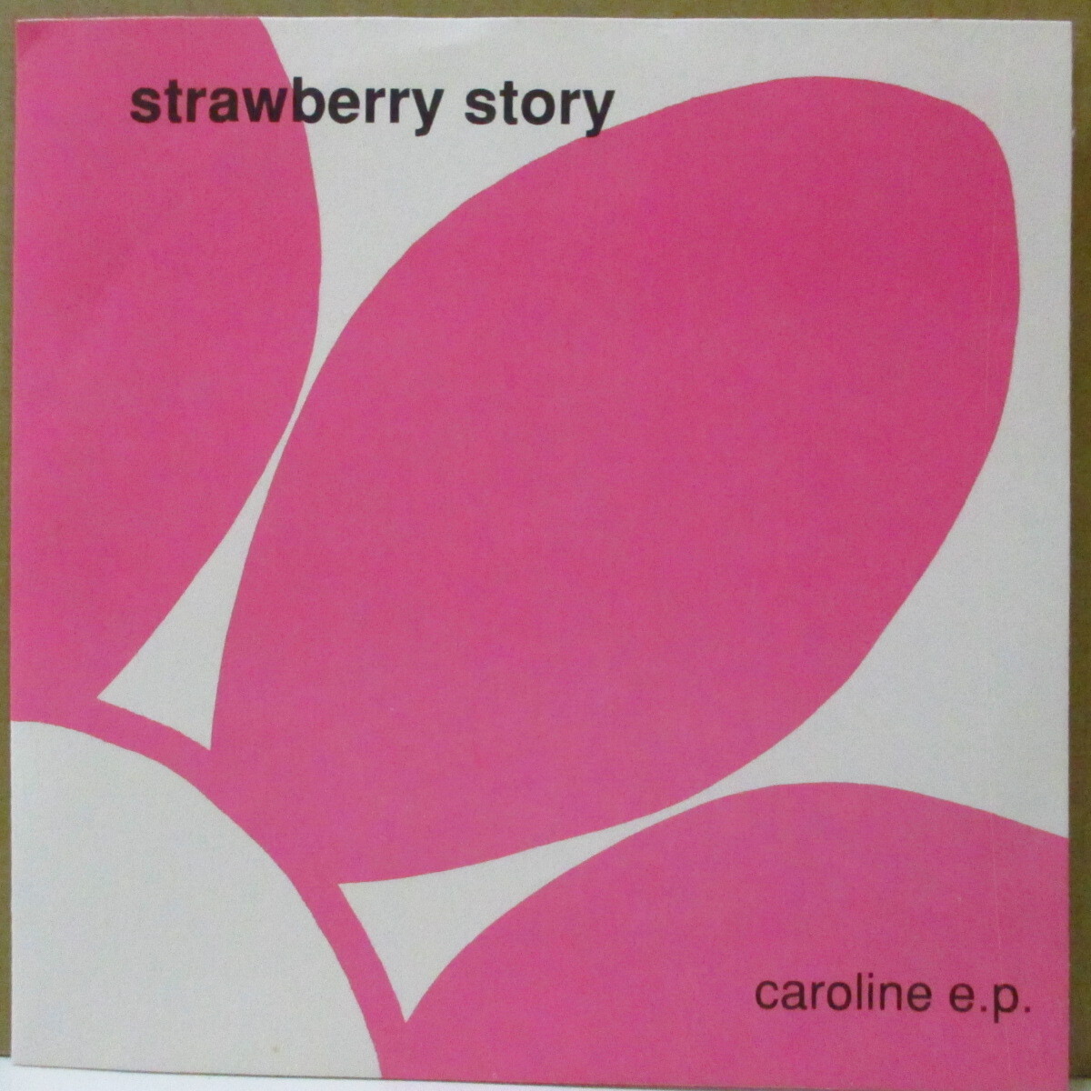 STRAWBERRY STORY(ストロベリー・ストーリー)-Caroline E.P. (US '92 オリジナル33拍卖