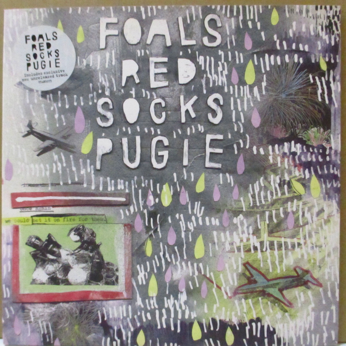 FOALS(フォールズ)-Red Socks Pugie (UK '08 オリジナル「TRANS075」 7インチ+レア拍卖