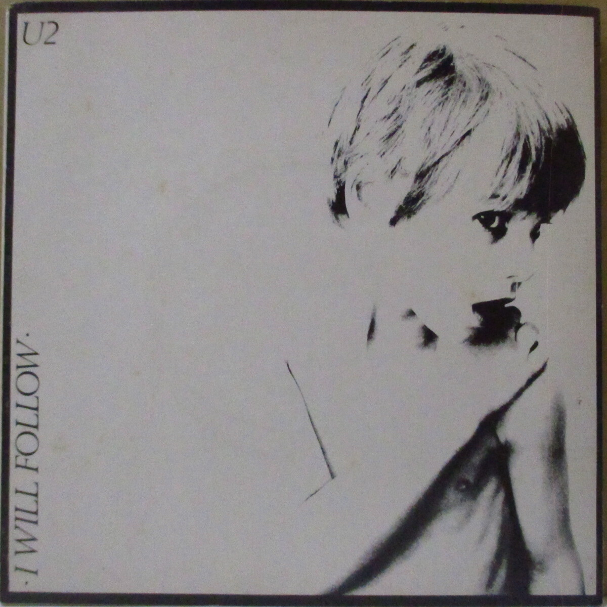 U2()-I Will Follow (Ireland '82 再発ブラック&レッドペーパーラベ「光に透かすとブラウンヴ拍卖