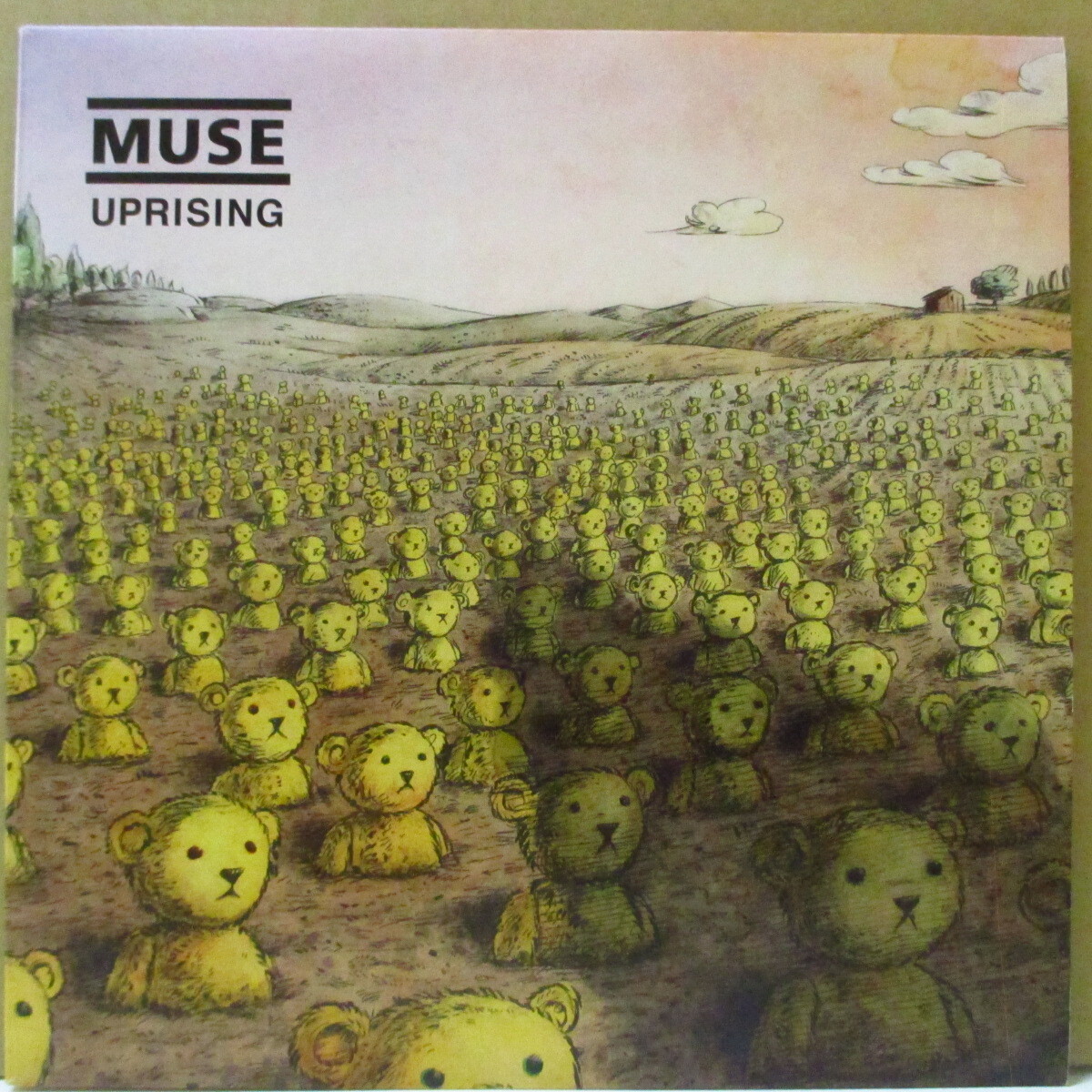 MUSE(ミューズ)-Uprising (UK-EU '09 オリジナル 7インチ+光沢固紙ジャケ)ミューズ拍卖
