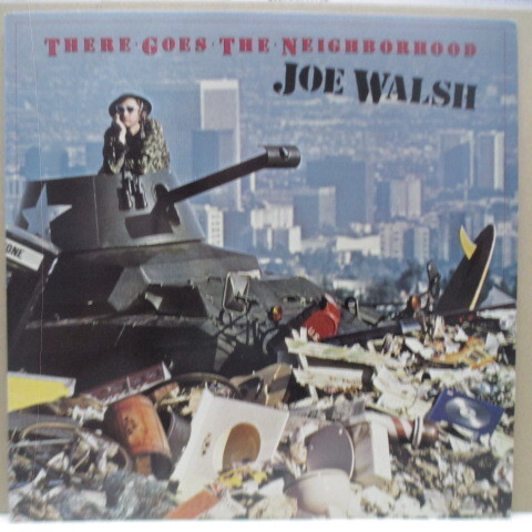 JOE WALSH(ジョー・ウォルシュ)-There Goes The Neighborhood (UK オリジナル LP+固紙インナー) '81年5thアルバム拍卖