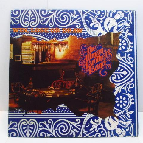 ALLMAN BROTHERS BAND (オールマン・ブラザーズ・バンド) -Win, Lose Or Draw (UK拍卖