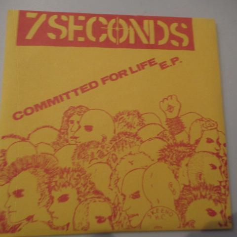 7 SECONDS (セブン・セカンズ ) -Committed For Life E.P. (US 6th拍卖