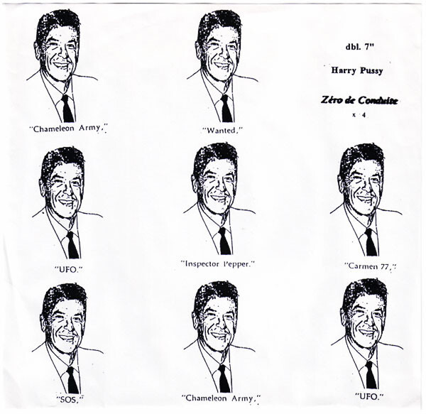 HARRY PUSSY(ハリー・プッシー)-Zero De Conduite (US '95 限定 2x7インチ/New 廃盤) 残少!拍卖