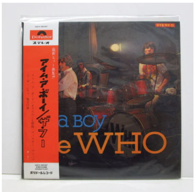 WHO(フー)-アイム・ア・ボーイ (Japan 紙ジャケCD/UICY-93167)フー拍卖