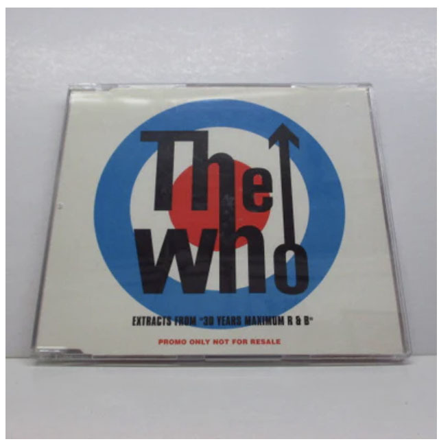 WHO(フー)-Extracts From 30 Years Maximum R&B (UK PROMO)フー拍卖