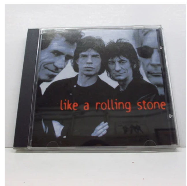 ROLLING STONES(ローリング・ストーンズ)-Like A Rolling Stone (US プロモ CD)拍卖