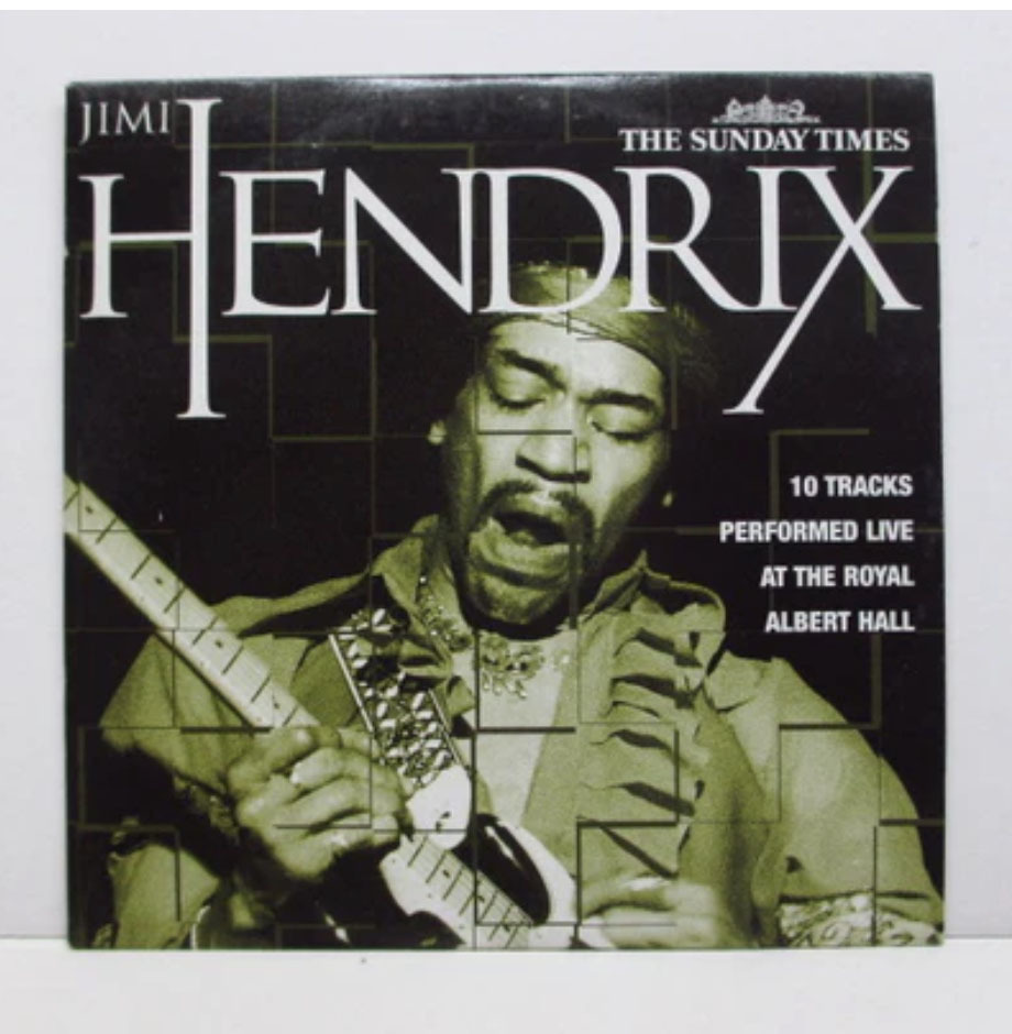 JIMI HENDRIX(ジミ・ヘンドリックス)-10 Tracks Performed Live At The Roy拍卖