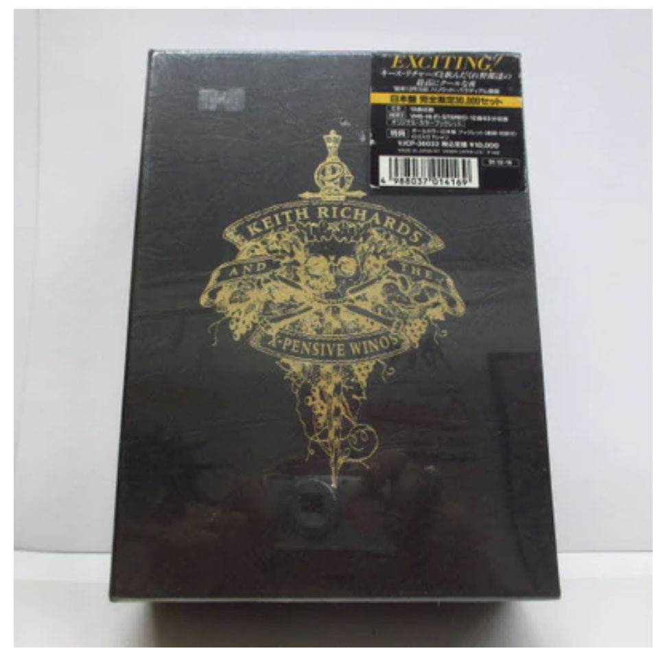 KEITH RICHARDS AND THE X-PENSIVE WINOS(キース・リチャーズ)-Exciting!拍卖