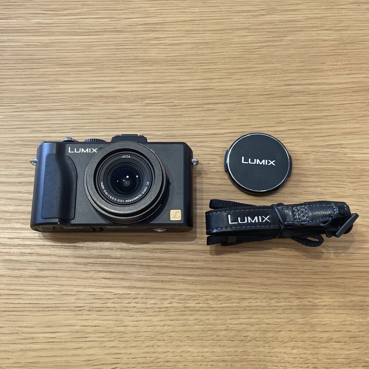 断捨離) Panasonic LUMIX DMC-LX5 コンパクトデジタルカメラ拍卖