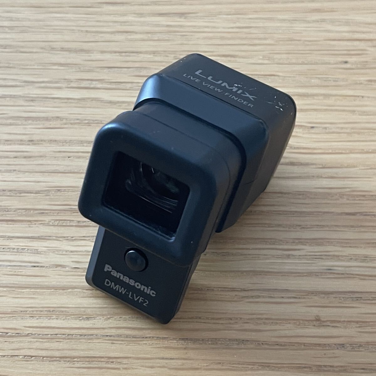 断捨離) Panasonic DMW-LVF2 LUMIX VIEW FINDER ビューファインダー パナソニック拍卖
